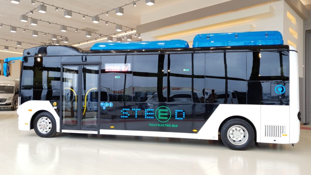 Higer Steed - electric bus