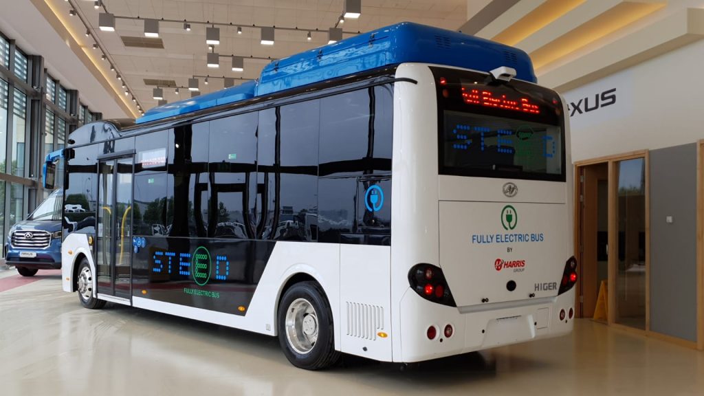 Higer Steed - electric bus